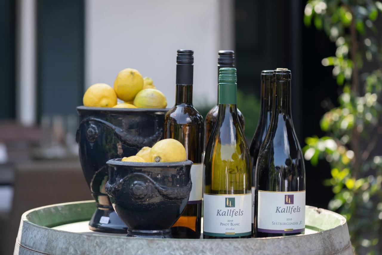Wein Und Landhaus Kallfels Kröv المظهر الخارجي الصورة
