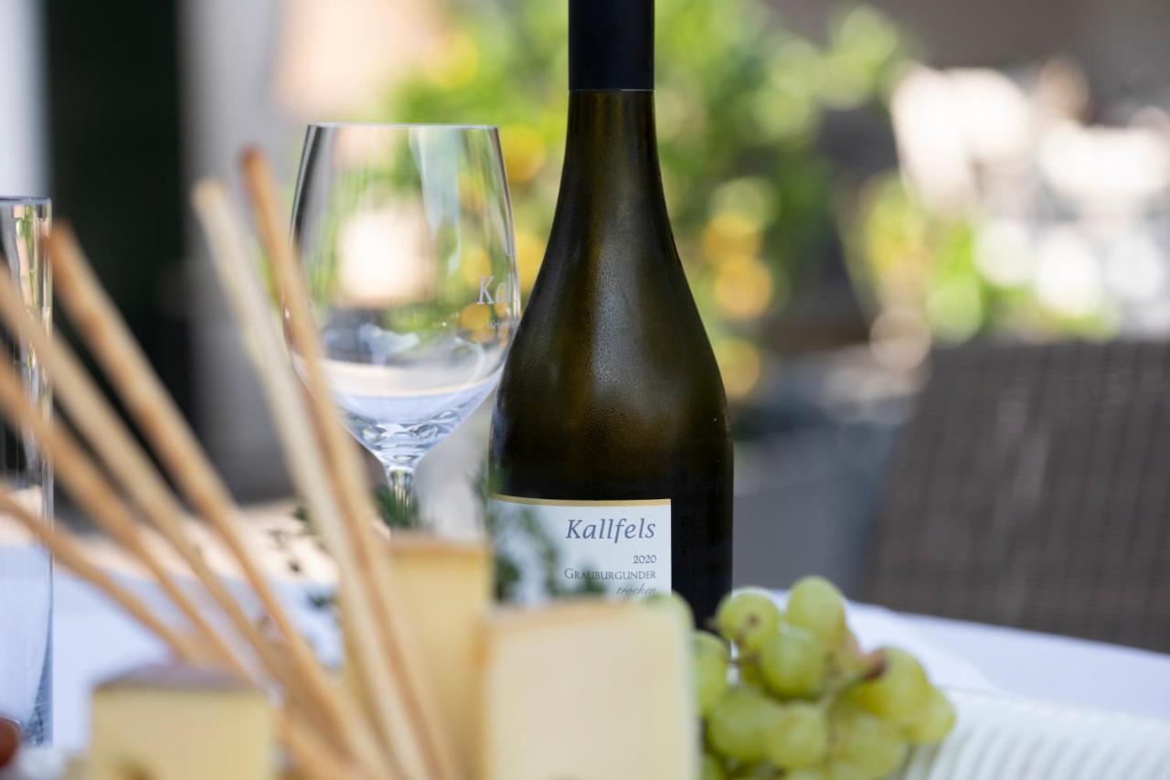 Wein Und Landhaus Kallfels Kröv المظهر الخارجي الصورة